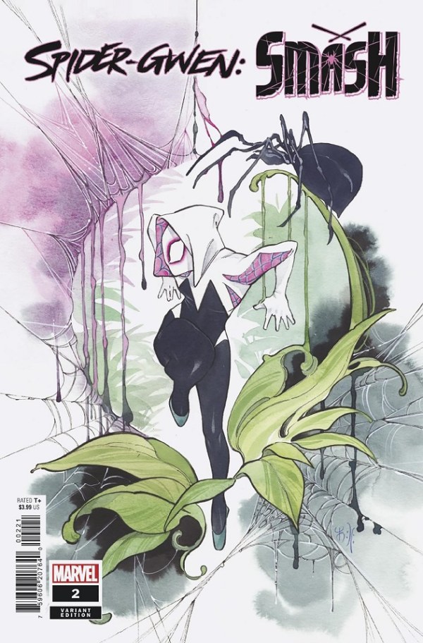 Spider-Gwen Smash #2 Peach Momoko Cover