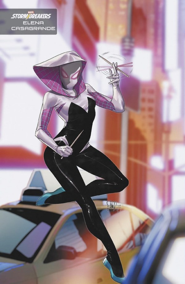 Spider-Gwen Smash #2 Stormbreakers Cover